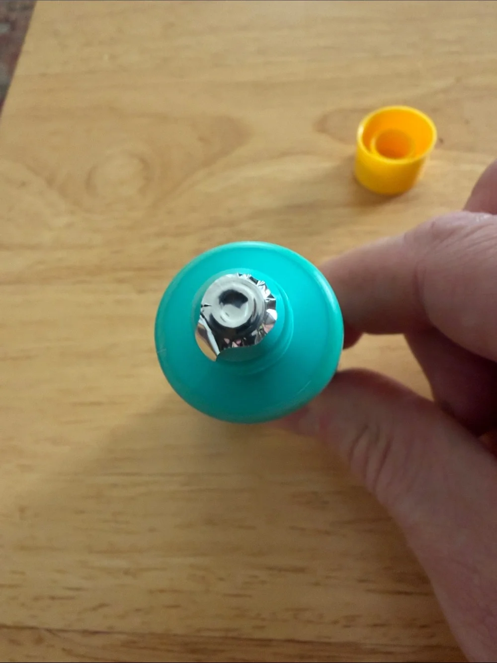 Cleansing Foam - Teal with Yellow Cap